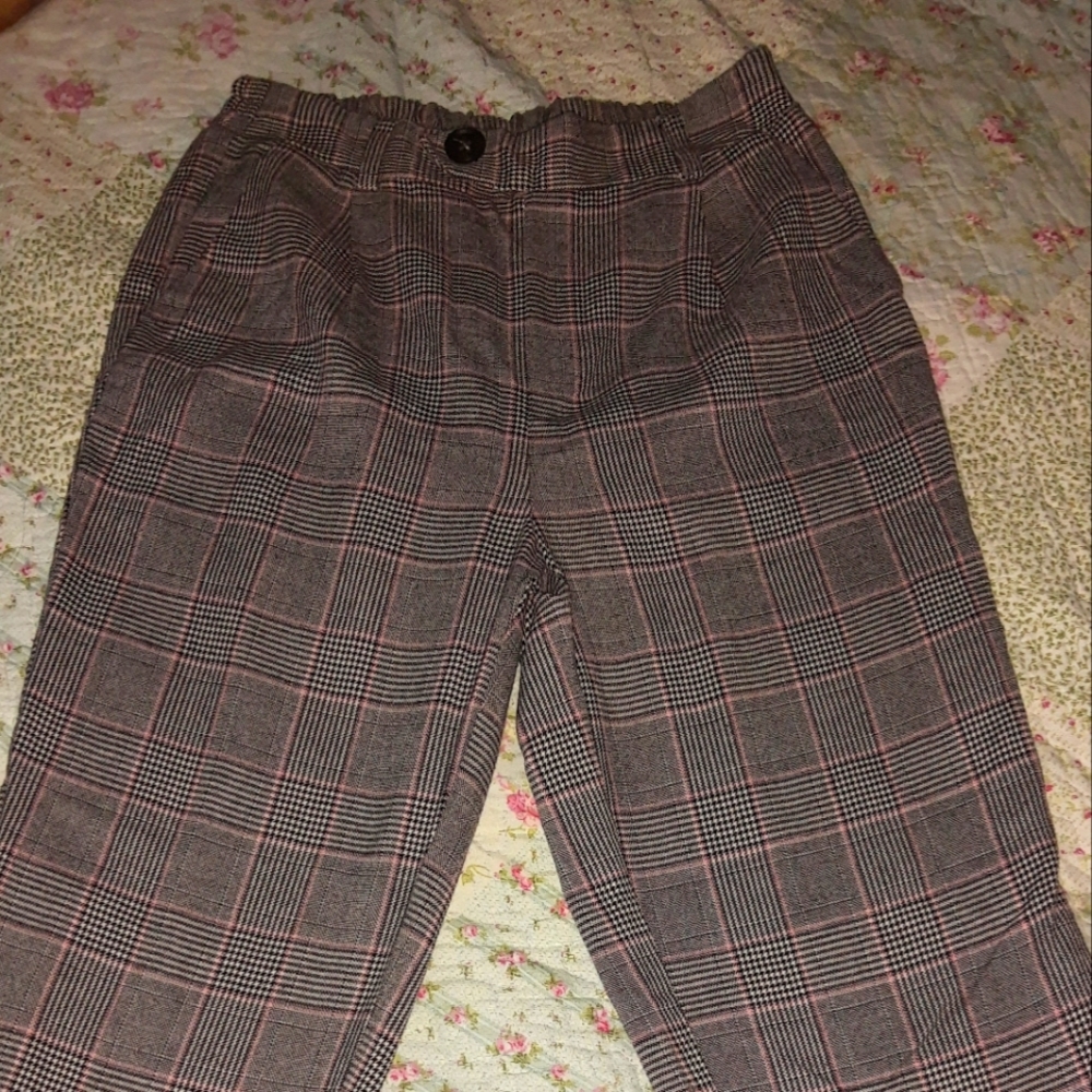 Ankle work pants